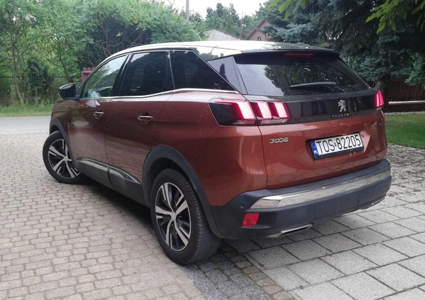 Peugeot 3008 cena 68000 przebieg: 121070, rok produkcji 2018 z Zawichost małe 742